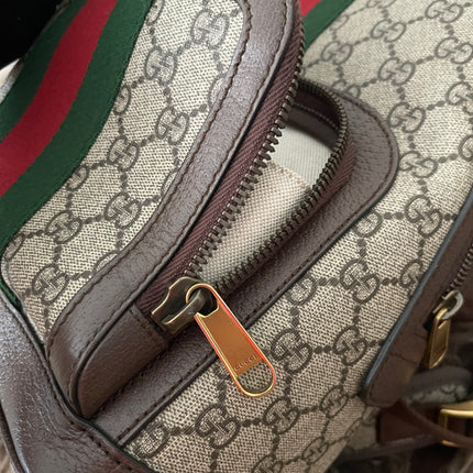 Preloved Authentic Slightly Used Gucci GG Ophidia Small Backpack