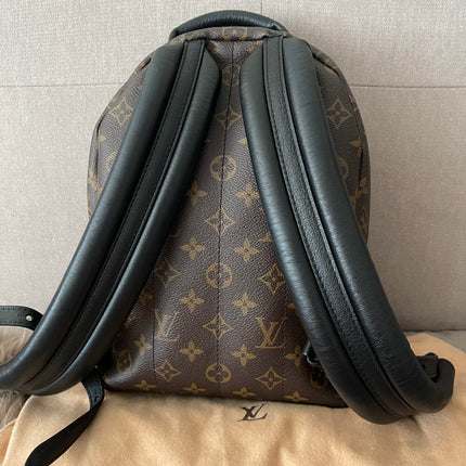 Preloved Authentic Louis Vuitton Palm Springs Backpack — Monogram Reverse Canvas