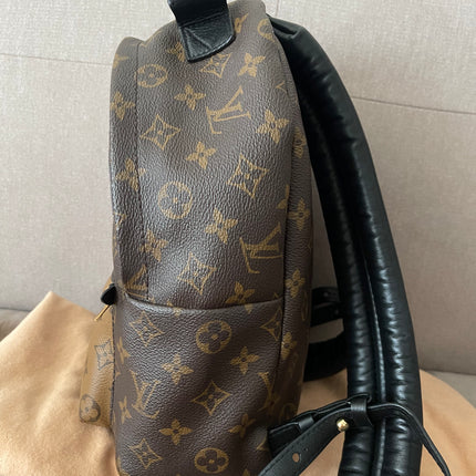 Preloved Authentic Louis Vuitton Palm Springs Backpack — Monogram Reverse Canvas