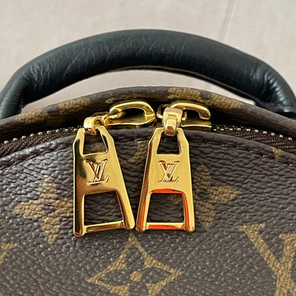 Preloved Authentic Louis Vuitton Palm Springs Backpack — Monogram Reverse Canvas