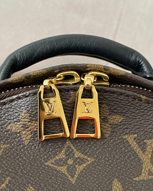 Preloved Authentic Louis Vuitton Palm Springs Backpack — Monogram Reverse Canvas