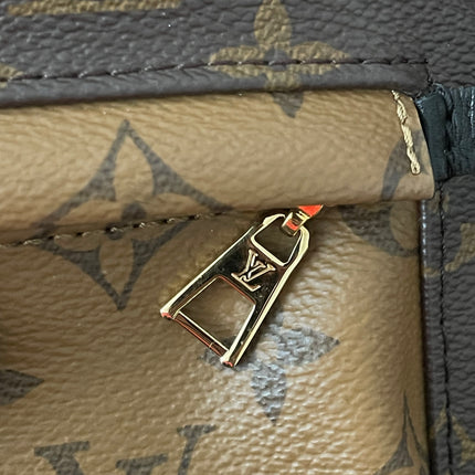 Preloved Authentic Louis Vuitton Palm Springs Backpack — Monogram Reverse Canvas