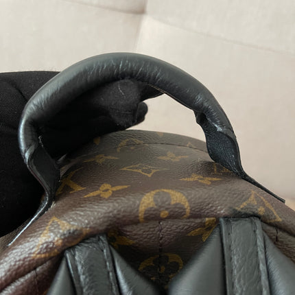 Preloved Authentic Louis Vuitton Palm Springs Backpack — Monogram Reverse Canvas