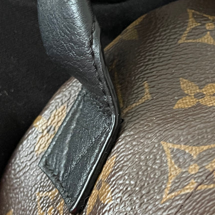 Preloved Authentic Louis Vuitton Palm Springs Backpack — Monogram Reverse Canvas