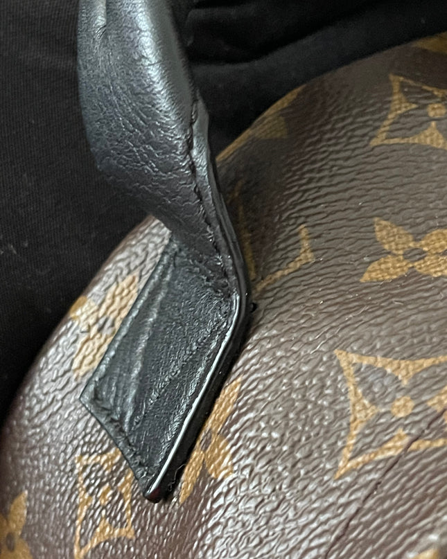 Preloved Authentic Louis Vuitton Palm Springs Backpack — Monogram Reverse Canvas