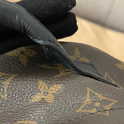 Preloved Authentic Louis Vuitton Palm Springs Backpack — Monogram Reverse Canvas