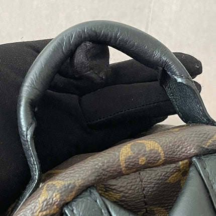 Preloved Authentic Louis Vuitton Palm Springs Backpack — Monogram Reverse Canvas