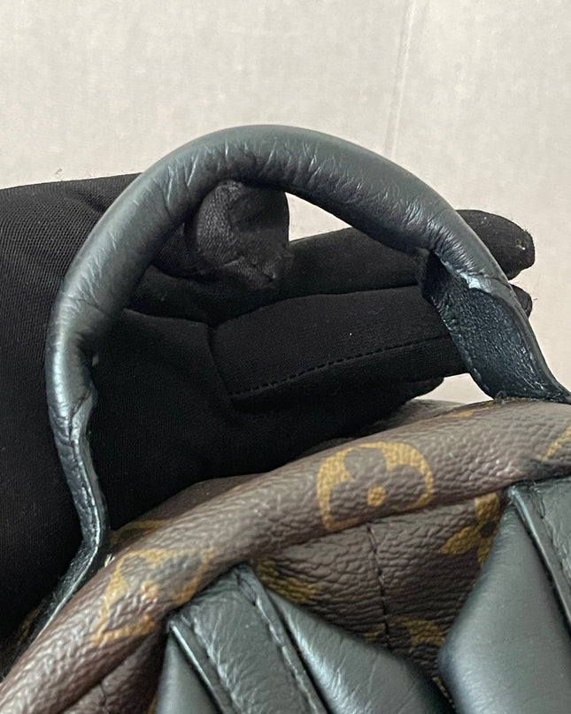 Preloved Authentic Louis Vuitton Palm Springs Backpack — Monogram Reverse Canvas