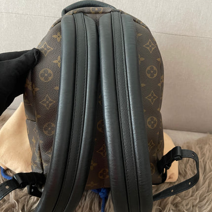 Preloved Authentic Louis Vuitton Palm Springs Backpack — Monogram Reverse Canvas