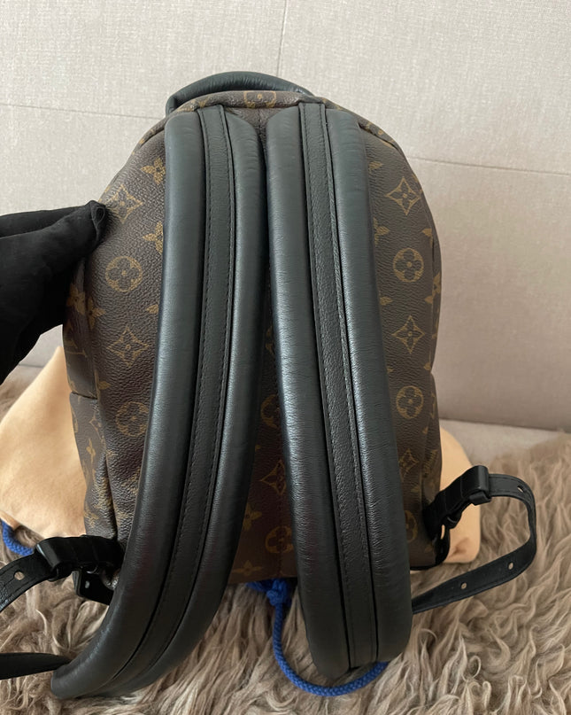 Preloved Authentic Louis Vuitton Palm Springs Backpack — Monogram Reverse Canvas