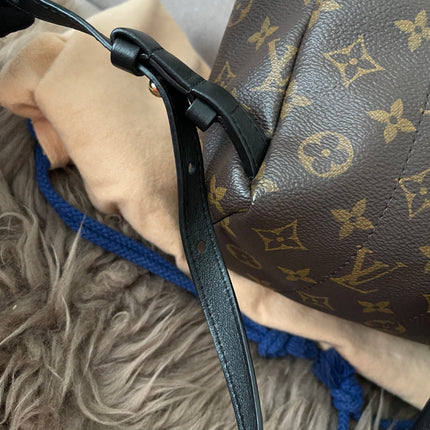 Preloved Authentic Louis Vuitton Palm Springs Backpack — Monogram Reverse Canvas