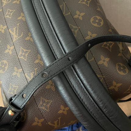 Preloved Authentic Louis Vuitton Palm Springs Backpack — Monogram Reverse Canvas