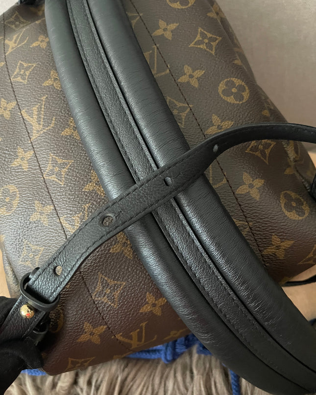 Preloved Authentic Louis Vuitton Palm Springs Backpack — Monogram Reverse Canvas