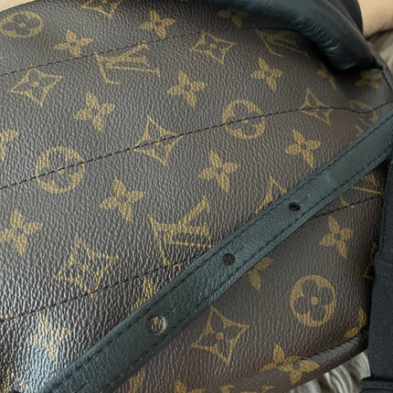 Preloved Authentic Louis Vuitton Palm Springs Backpack — Monogram Reverse Canvas