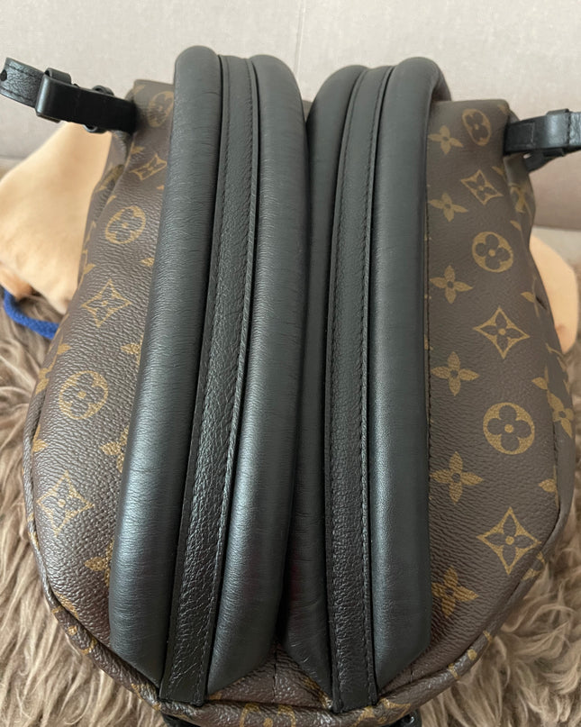 Preloved Authentic Louis Vuitton Palm Springs Backpack — Monogram Reverse Canvas
