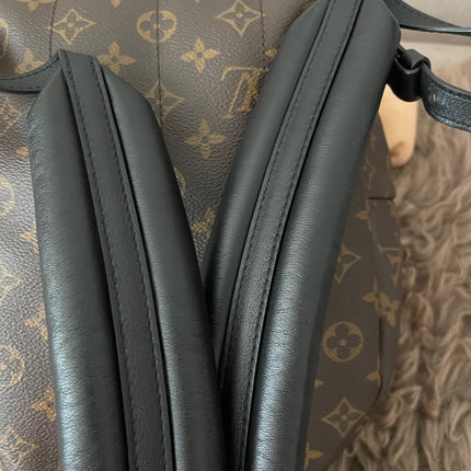 Preloved Authentic Louis Vuitton Palm Springs Backpack — Monogram Reverse Canvas