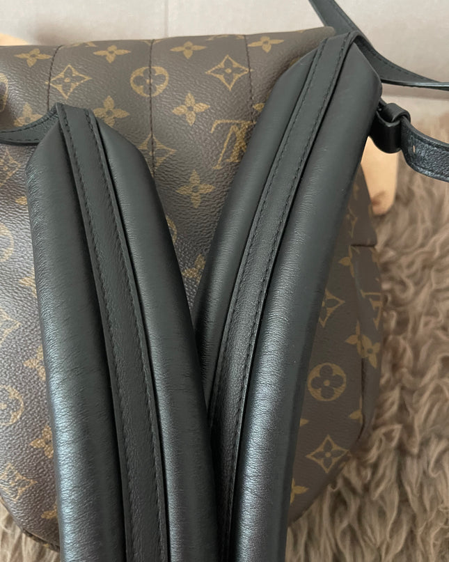 Preloved Authentic Louis Vuitton Palm Springs Backpack — Monogram Reverse Canvas