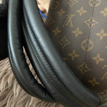 Preloved Authentic Louis Vuitton Palm Springs Backpack — Monogram Reverse Canvas