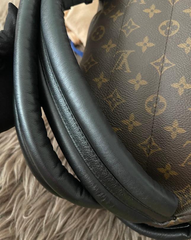 Preloved Authentic Louis Vuitton Palm Springs Backpack — Monogram Reverse Canvas