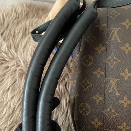 Preloved Authentic Louis Vuitton Palm Springs Backpack — Monogram Reverse Canvas
