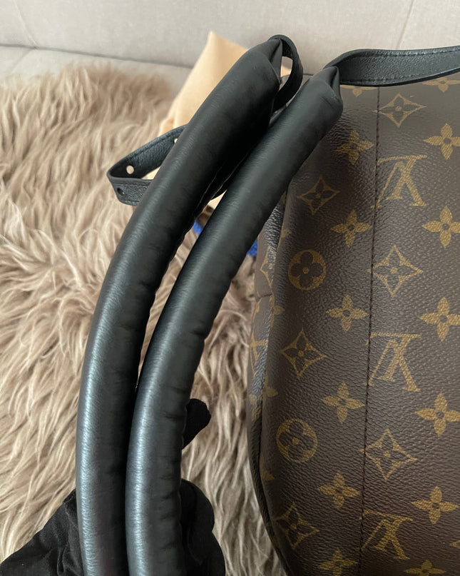 Preloved Authentic Louis Vuitton Palm Springs Backpack — Monogram Reverse Canvas