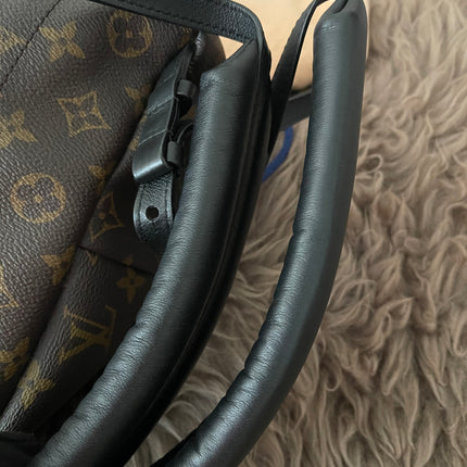Preloved Authentic Louis Vuitton Palm Springs Backpack — Monogram Reverse Canvas