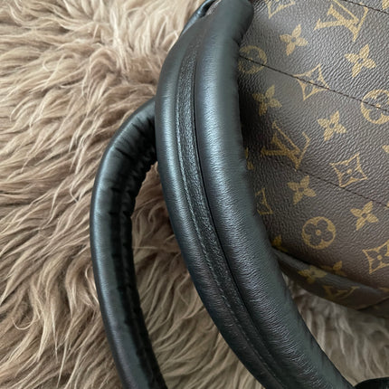 Preloved Authentic Louis Vuitton Palm Springs Backpack — Monogram Reverse Canvas