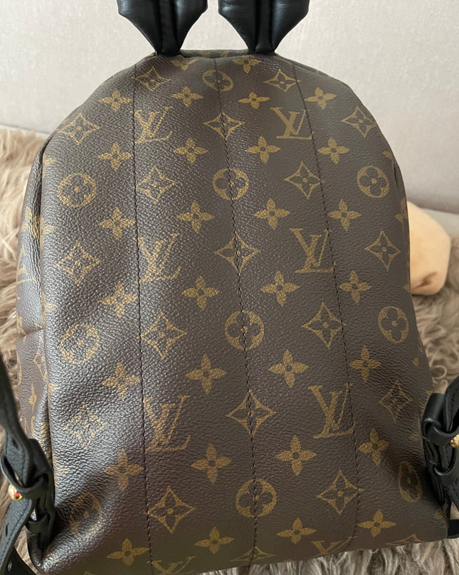 Preloved Authentic Louis Vuitton Palm Springs Backpack — Monogram Reverse Canvas