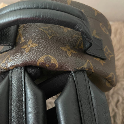 Preloved Authentic Louis Vuitton Palm Springs Backpack — Monogram Reverse Canvas