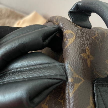 Preloved Authentic Louis Vuitton Palm Springs Backpack — Monogram Reverse Canvas