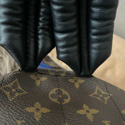Preloved Authentic Louis Vuitton Palm Springs Backpack — Monogram Reverse Canvas