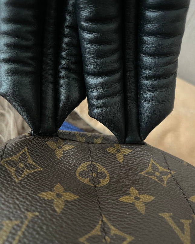 Preloved Authentic Louis Vuitton Palm Springs Backpack — Monogram Reverse Canvas