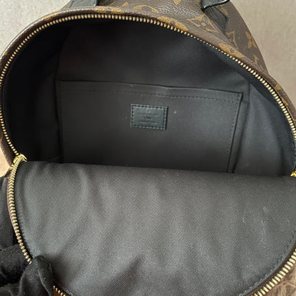 Preloved Authentic Louis Vuitton Palm Springs Backpack — Monogram Reverse Canvas