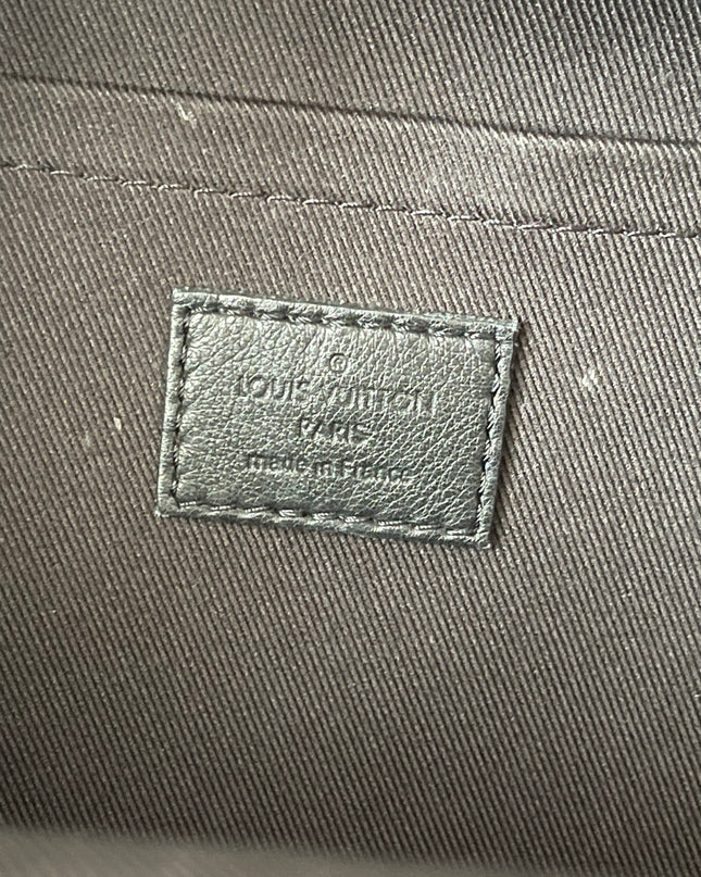 Preloved Authentic Louis Vuitton Palm Springs Backpack — Monogram Reverse Canvas