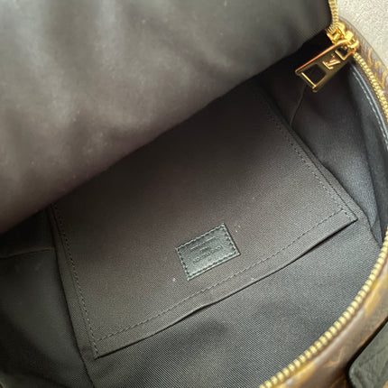 Preloved Authentic Louis Vuitton Palm Springs Backpack — Monogram Reverse Canvas