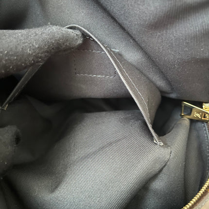 Preloved Authentic Louis Vuitton Palm Springs Backpack — Monogram Reverse Canvas
