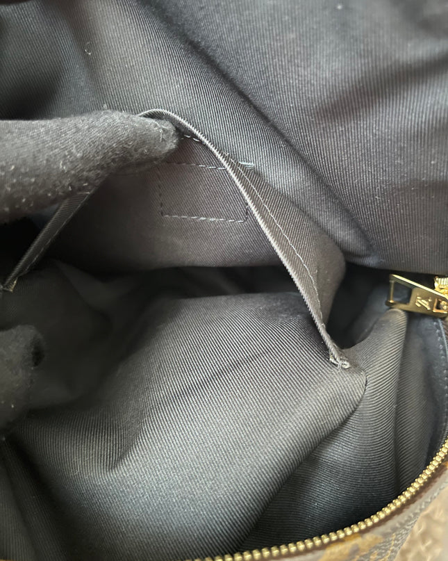 Preloved Authentic Louis Vuitton Palm Springs Backpack — Monogram Reverse Canvas