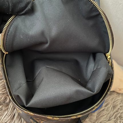 Preloved Authentic Louis Vuitton Palm Springs Backpack — Monogram Reverse Canvas