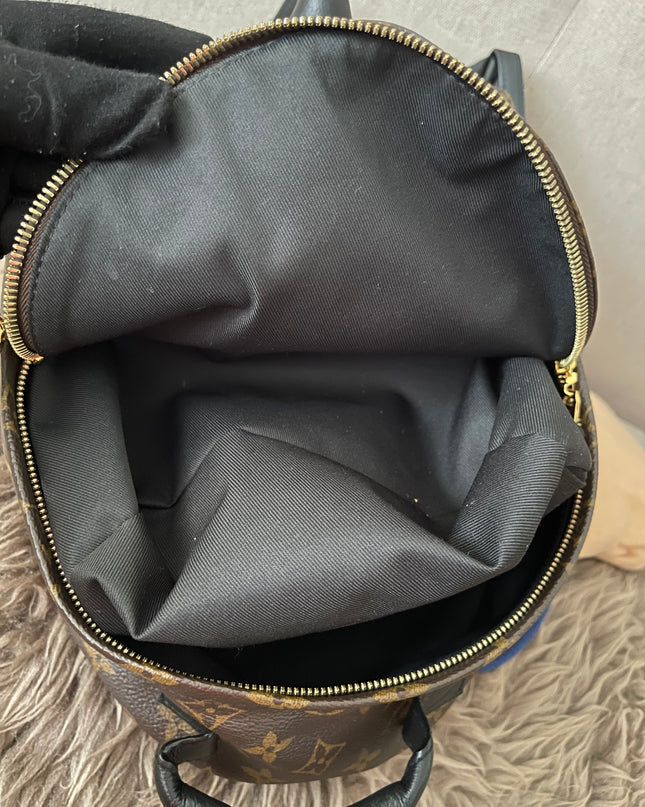 Preloved Authentic Louis Vuitton Palm Springs Backpack — Monogram Reverse Canvas