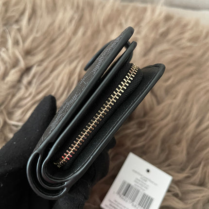 Preloved Authentic Like New Kate Spade New York Spade Flower Medium Bifold Wallet