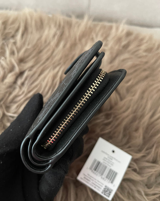 Preloved Authentic Like New Kate Spade New York Spade Flower Medium Bifold Wallet