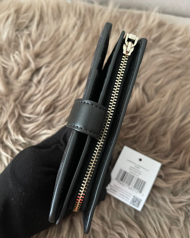 Preloved Authentic Like New Kate Spade New York Spade Flower Medium Bifold Wallet