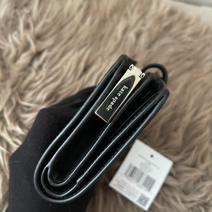 Preloved Authentic Like New Kate Spade New York Spade Flower Medium Bifold Wallet