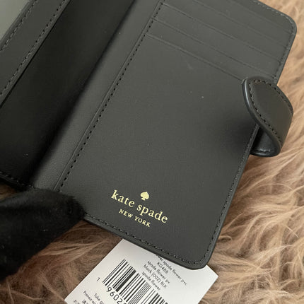 Preloved Authentic Like New Kate Spade New York Spade Flower Medium Bifold Wallet