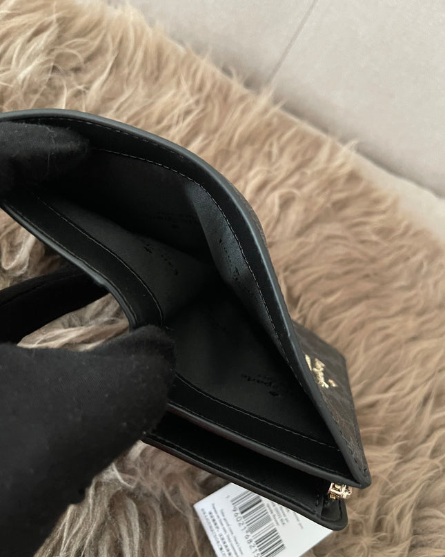 Preloved Authentic Like New Kate Spade New York Spade Flower Medium Bifold Wallet