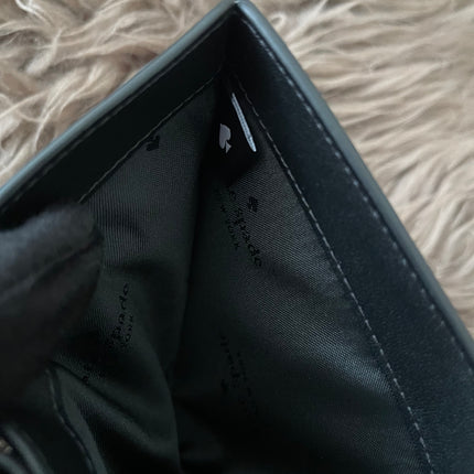 Preloved Authentic Like New Kate Spade New York Spade Flower Medium Bifold Wallet