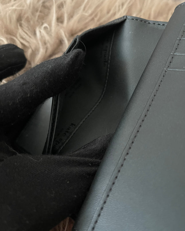 Preloved Authentic Like New Kate Spade New York Spade Flower Medium Bifold Wallet