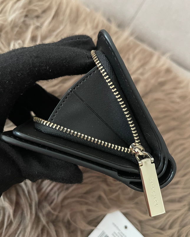 Preloved Authentic Like New Kate Spade New York Spade Flower Medium Bifold Wallet