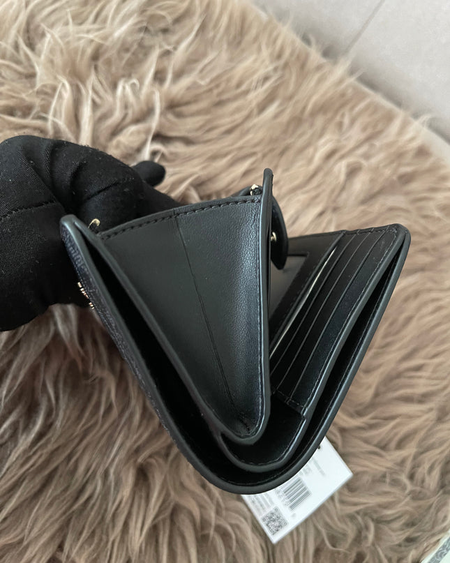 Preloved Authentic Like New Kate Spade New York Spade Flower Medium Bifold Wallet