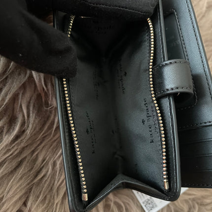 Preloved Authentic Like New Kate Spade New York Spade Flower Medium Bifold Wallet